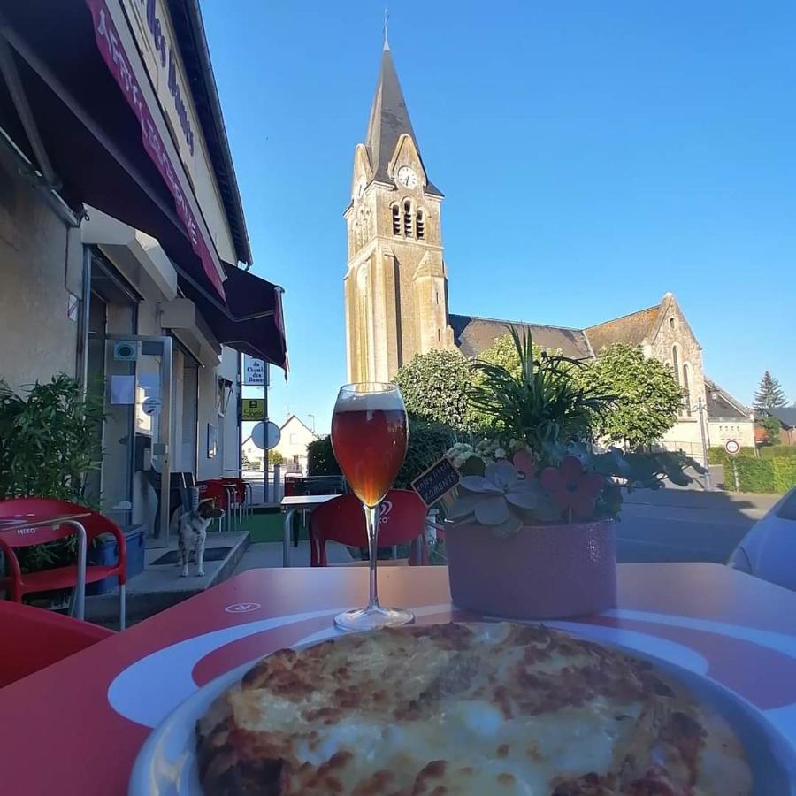 Logis Hotel & Restaurant Du Chemin Des Dames Corbeny Exterior foto