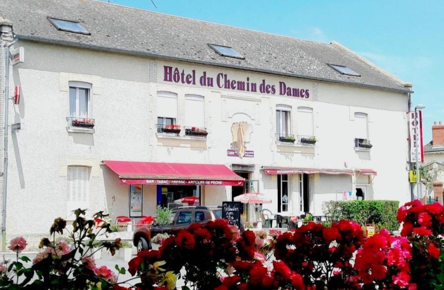 Logis Hotel & Restaurant Du Chemin Des Dames Corbeny Exterior foto
