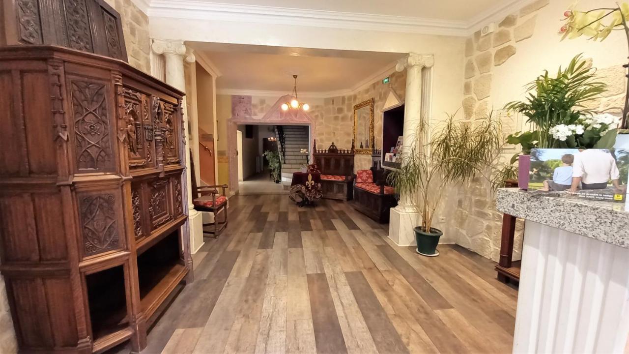 Logis Hotel & Restaurant Du Chemin Des Dames Corbeny Exterior foto