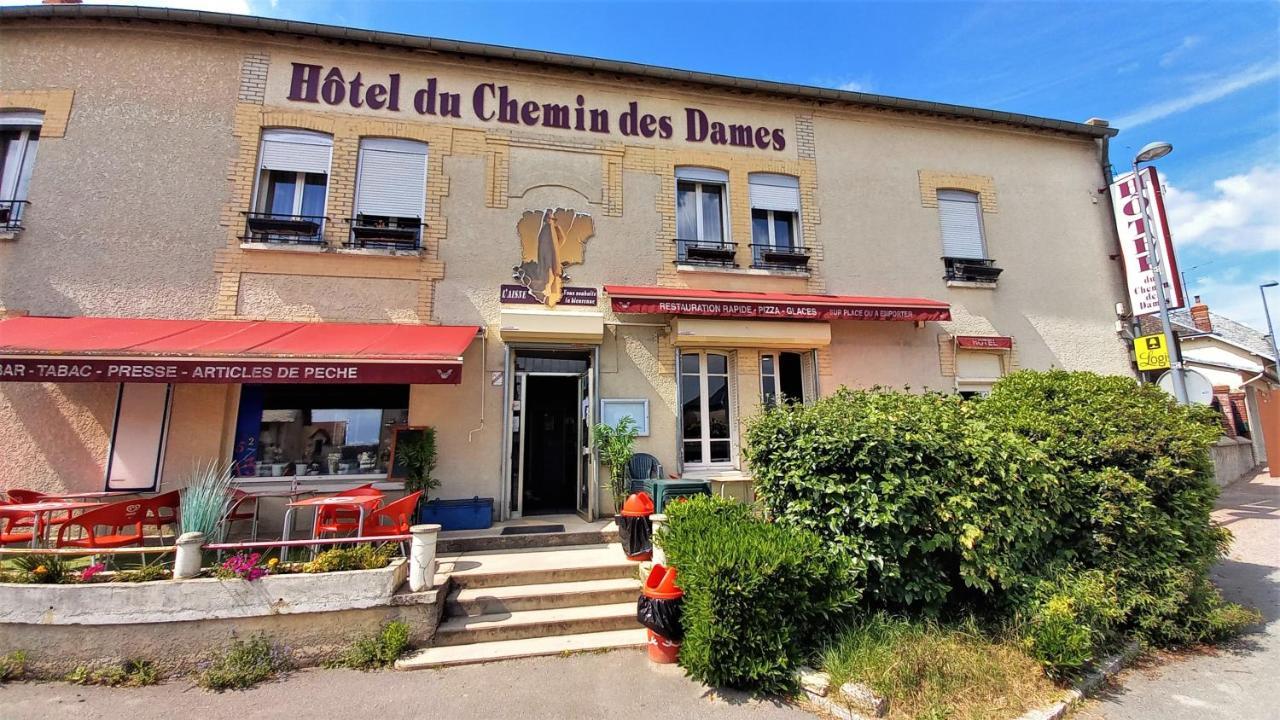 Logis Hotel & Restaurant Du Chemin Des Dames Corbeny Exterior foto