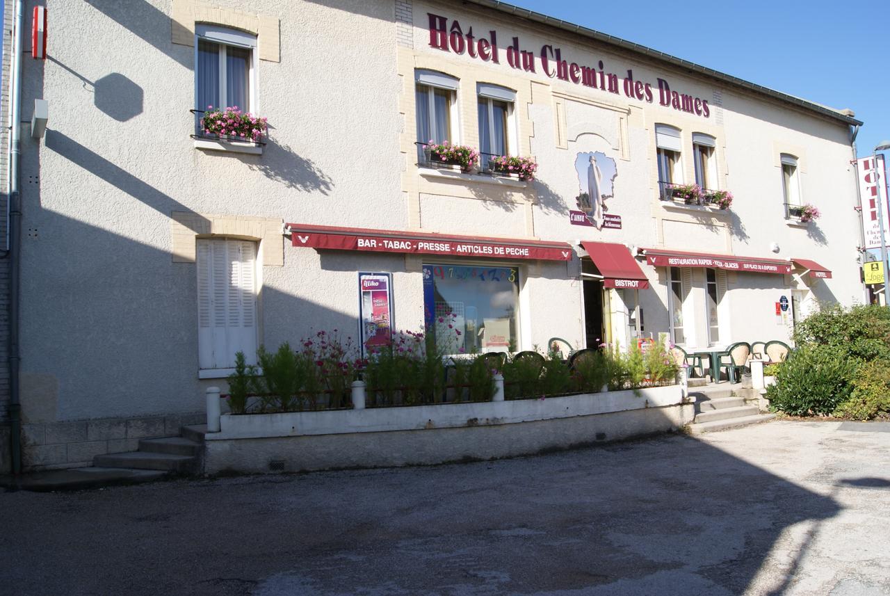 Logis Hotel & Restaurant Du Chemin Des Dames Corbeny Exterior foto